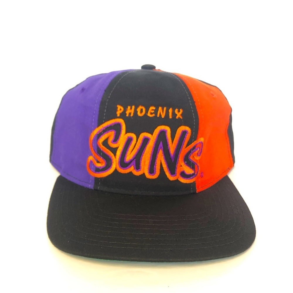 Vintage 90s Phoenix Suns NBA Starter Snapback Hat 90’s Cap Rare